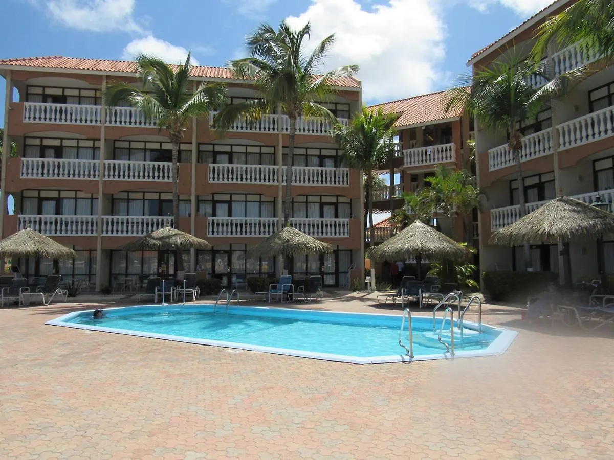 Casa Del Mar Beach Resort Aruba 4*, Palm Beach Aruba