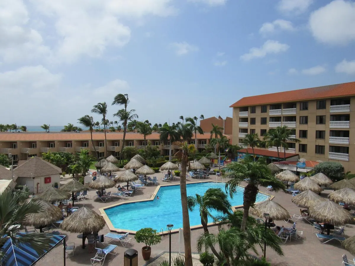 Casa Del Mar Beach Resort Aruba 4*, Palm Beach